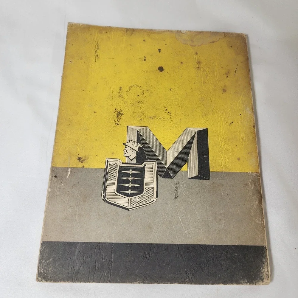 1958 Mercury Dealer Advance Maintenance Manual‎ ORIGIONAL